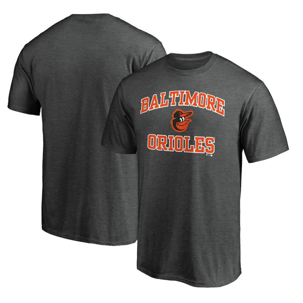 Baltimore Orioles Heart and Soul T-Shirt - MLB T-shirts
