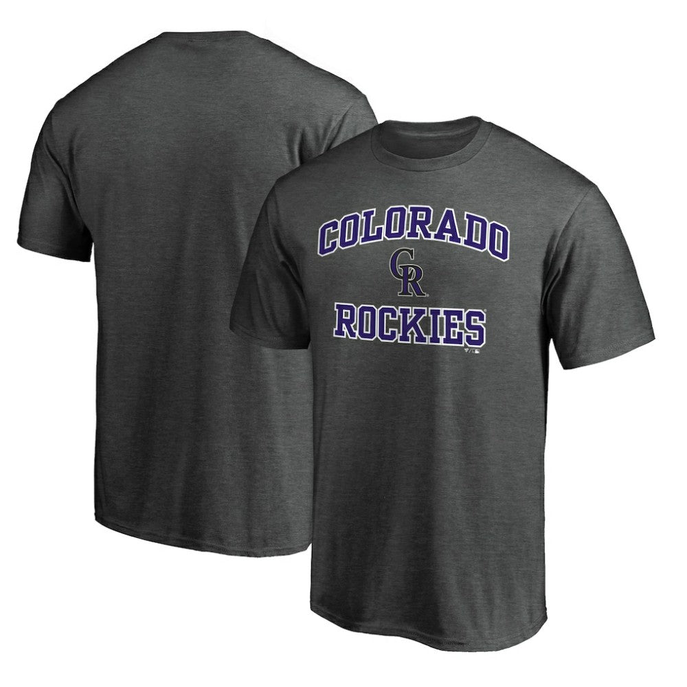 Colorado Rockies Heart & Soul T-Shirt - MLB T-shirts