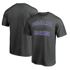 Colorado Rockies Heart & Soul T-Shirt - MLB T-shirts