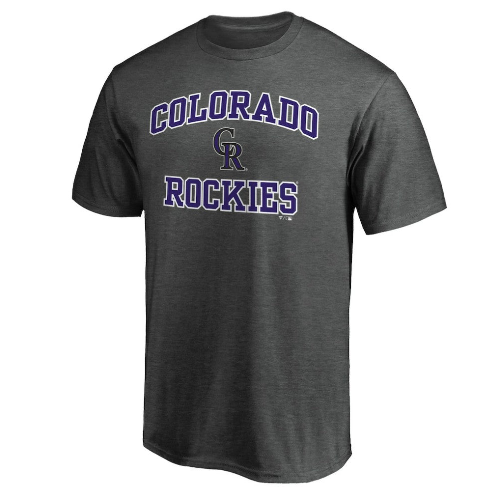 Colorado Rockies Heart & Soul T-Shirt - MLB T-shirts