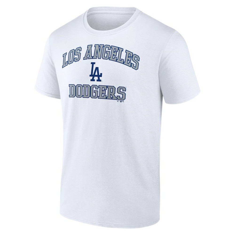 Los Angeles Dodgers Heart and Soul T-Shirt - MLB T-shirts