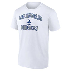 Los Angeles Dodgers Heart and Soul T-Shirt - MLB T-shirts