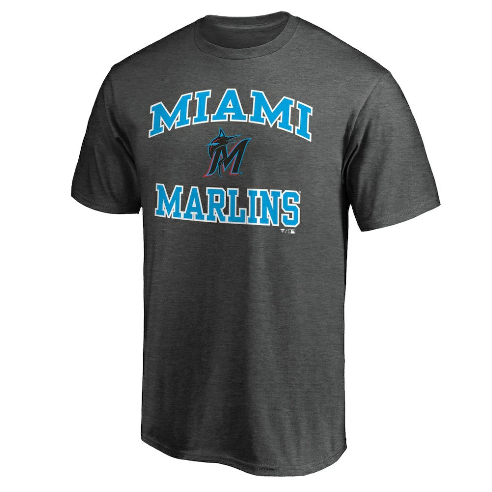 Miami Marlins Heart and Soul T-Shirt - MLB T-shirts