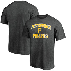 Pittsburgh Pirates Heart and Soul T-Shirt - MLB T-shirts