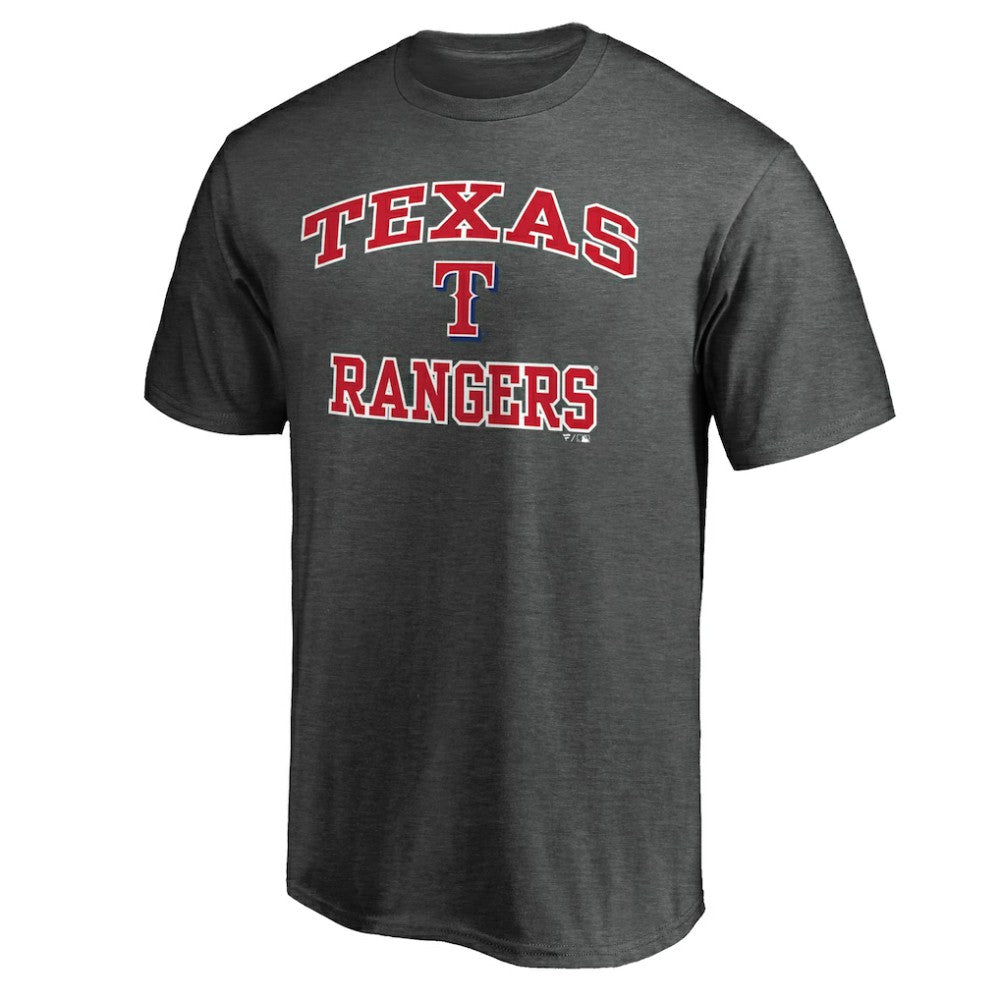 Texas Rangers Heart and Soul T-Shirt - MLB T-shirts