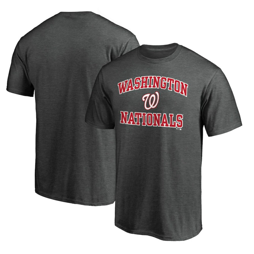 Washington Nationals Heart and Soul T-Shirt - MLB T-shirts