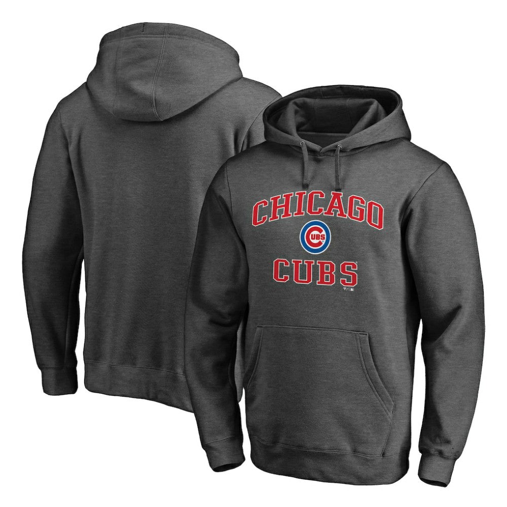 Chicago Cubs Heart and Soul Pullover Hoodie - MLB Hoodies
