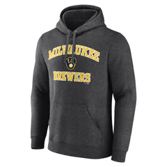 Milwaukee Brewers Heart and Soul Pullover Hoodie - MLB Hoodies