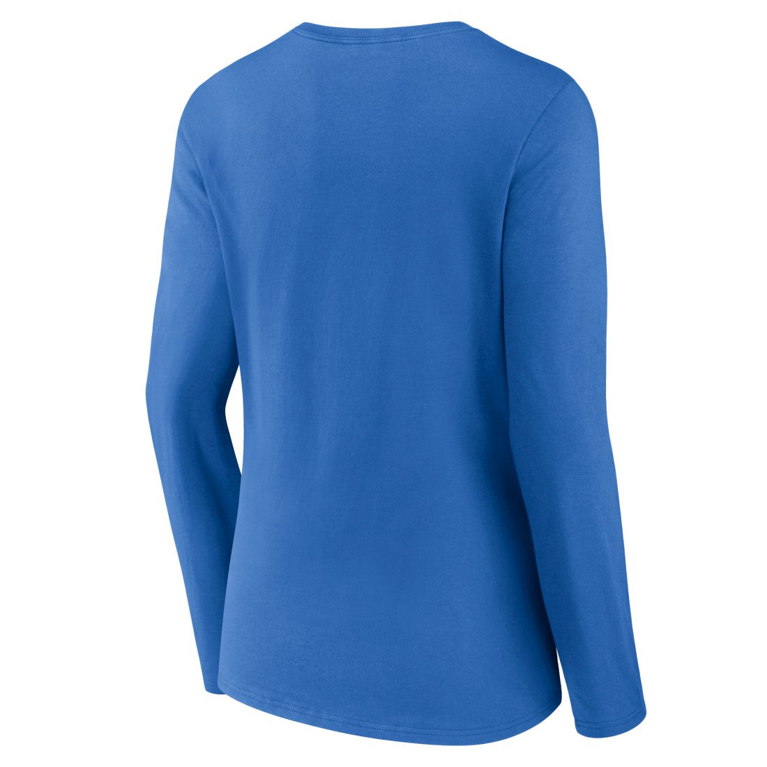 Detroit Lions Women's Logo Team Lockup Long Sleeve V-Neck T-Shirt | NFL New