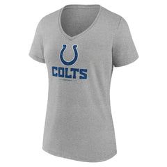 Indianapolis Colts Women's Logo Team Lockup V-Neck T-Shirt | NFL US