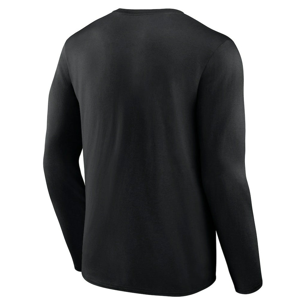 New York Jets Logo Team Lockup Long Sleeve T-Shirt | NFL Online