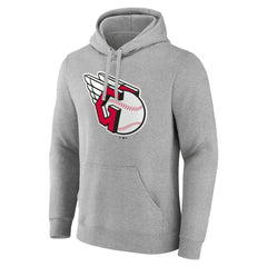 Cleveland Guardians Official Team Logo Pullover Hoodie - MLB Hoodies