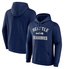 Seattle Seahawks Victory Arch Fitted Pullover Hoodie | NFL Hot