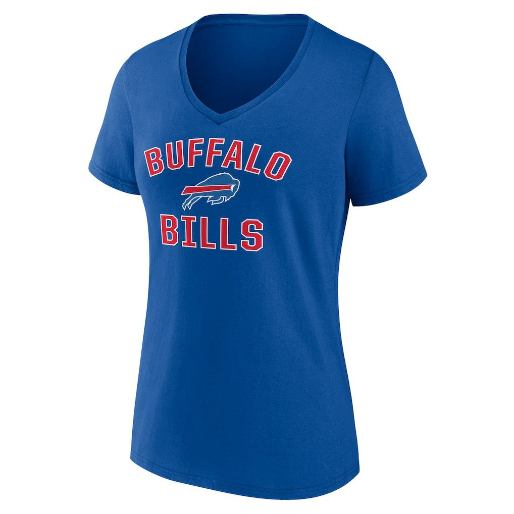Buffalo Bills Women's Victory Arch Team V-Neck T-Shirt | NFL On sale