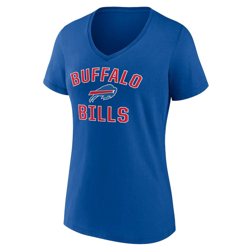 Buffalo Bills Women's Victory Arch Team V-Neck T-Shirt | NFL On sale