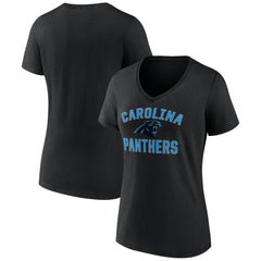 Carolina Panthers Women's Victory Arch Team V-Neck T-Shirt | NFL Online