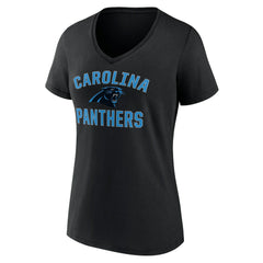 Carolina Panthers Women's Victory Arch Team V-Neck T-Shirt | NFL Online