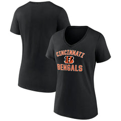 Cincinnati Bengals Women's Victory Arch Team V-Neck T-Shirt | NFL US