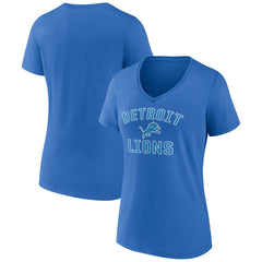 Detroit Lions Women's Victory Arch Team V-Neck T-Shirt | NFL New