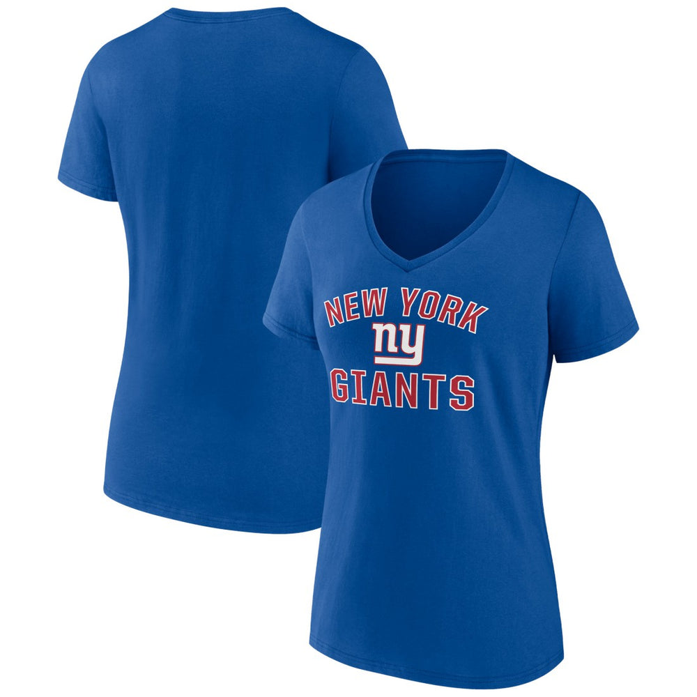 New York Giants Women's Victory Arch Team V-Neck T-Shirt | NFL On sale