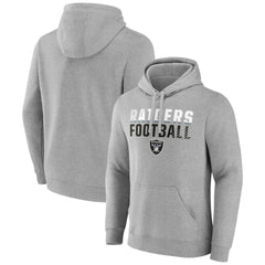 Las Vegas Raiders Team Fade Out Fitted Pullover Hoodie | NFL Sale