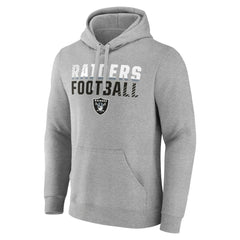 Las Vegas Raiders Team Fade Out Fitted Pullover Hoodie | NFL Sale