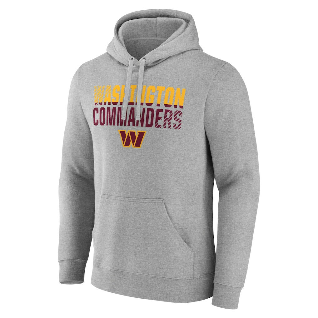 Washington Commanders Team Fade Out Fitted Pullover Hoodie | NFL Near me