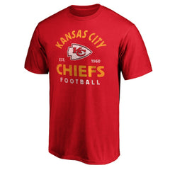 Kansas City Chiefs Vintage Arch T-Shirt | NFL Hot