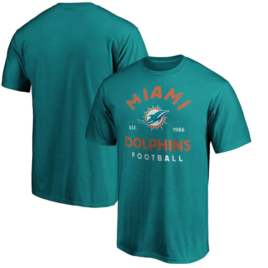 Miami Dolphins Vintage Arch T-Shirt | NFL Hot