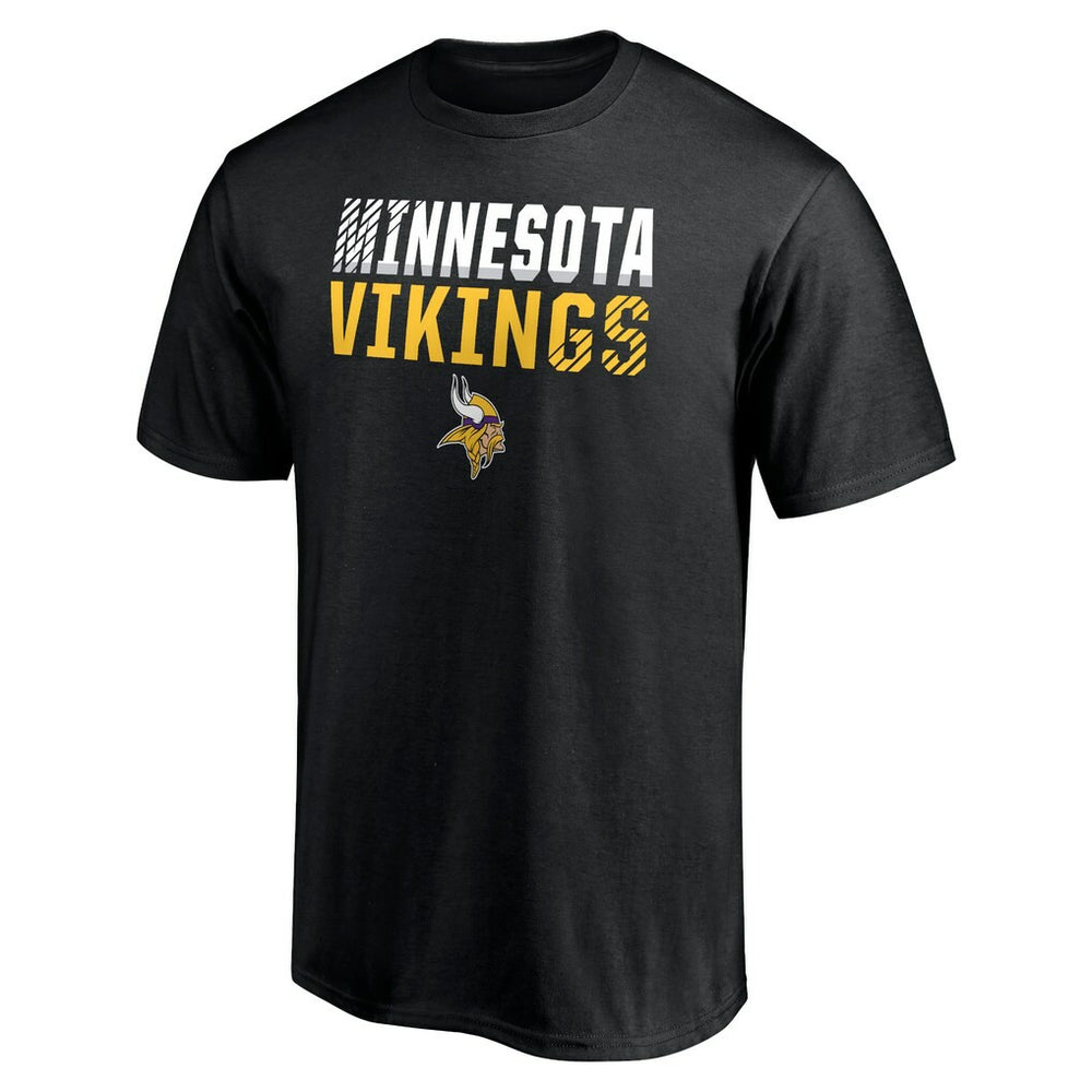 Minnesota Vikings Team Fade Out T-Shirt | NFL Outlet