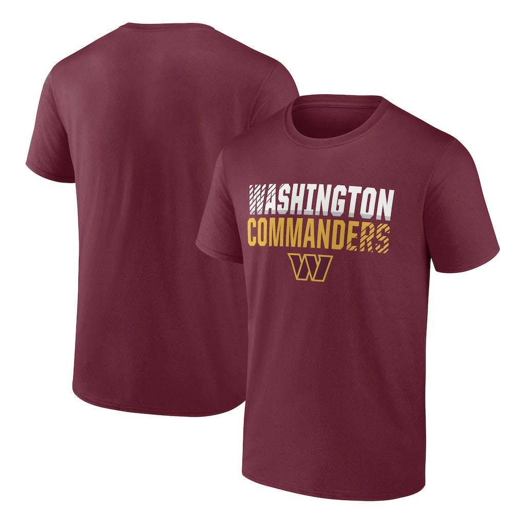 Washington Commanders Team Fade Out T-Shirt | NFL Sale