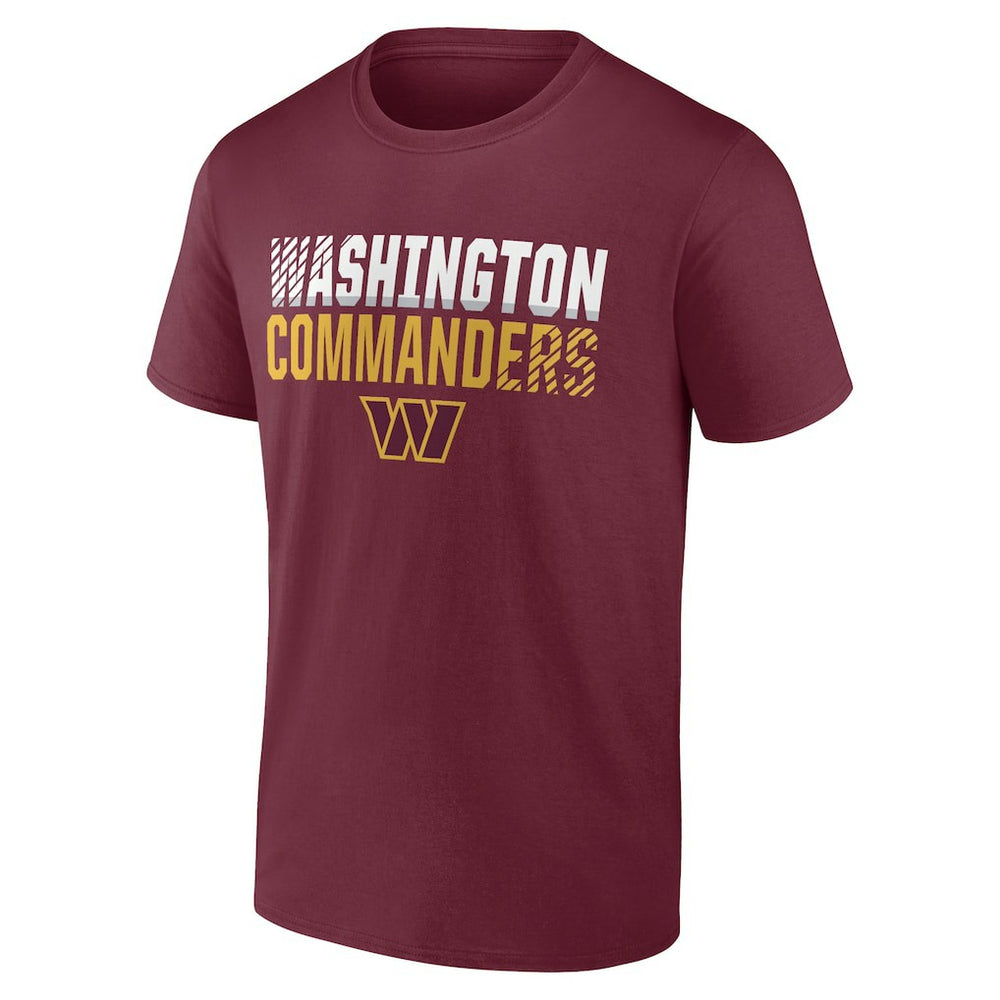 Washington Commanders Team Fade Out T-Shirt | NFL Sale