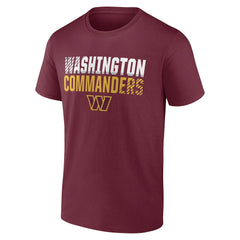 Washington Commanders Team Fade Out T-Shirt | NFL Sale
