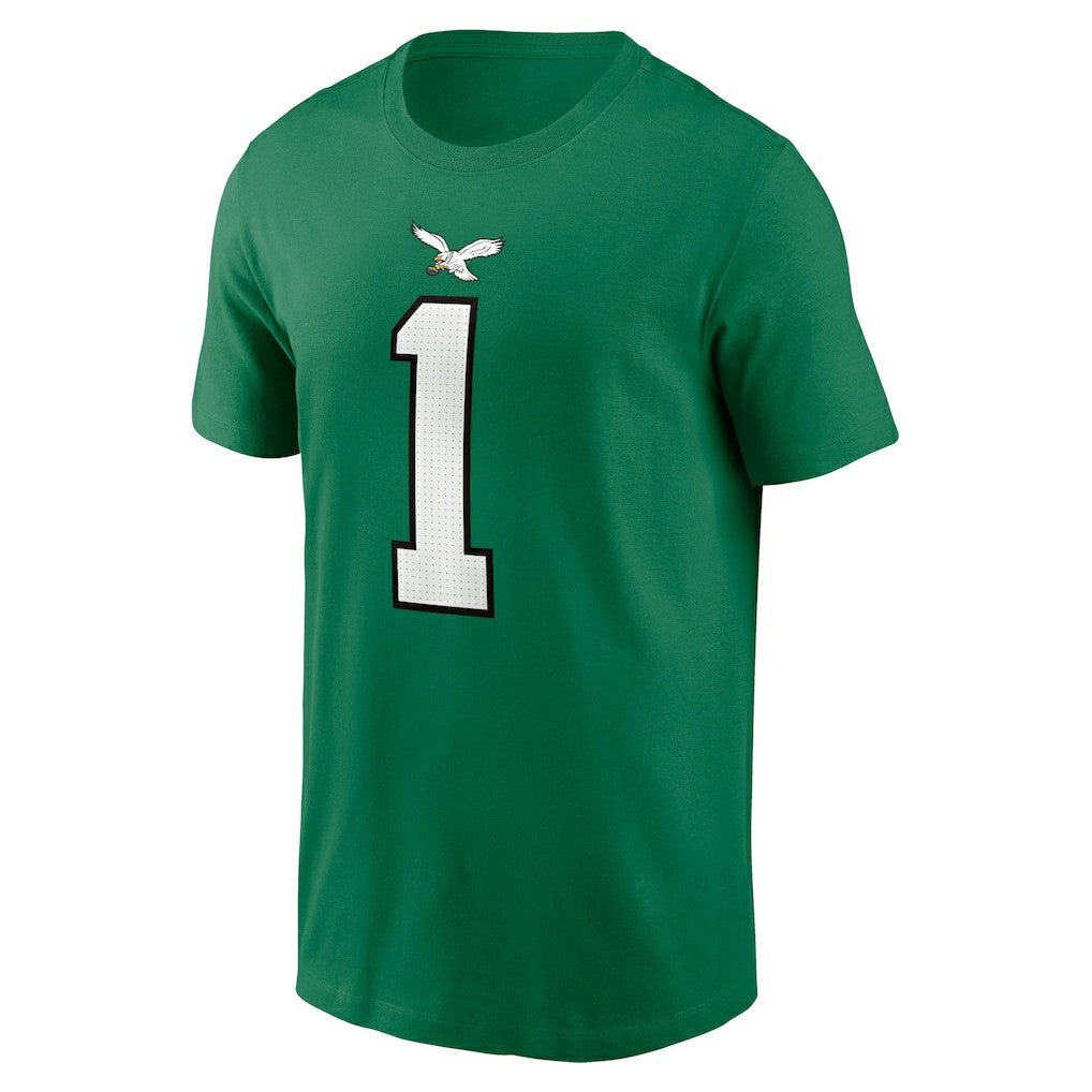 Philadelphia Eagles Jalen Hurts  Alternate Player Name & Number T-Shirt | NFL New