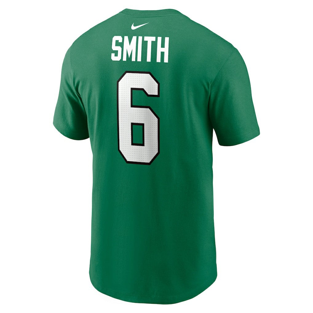 Philadelphia Eagles DeVonta Smith  Alternate Player Name & Number T-Shirt | NFL On sale