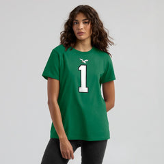 Philadelphia Eagles Jalen Hurts  Women's Player Name & Number T-Shirt | NFL Online