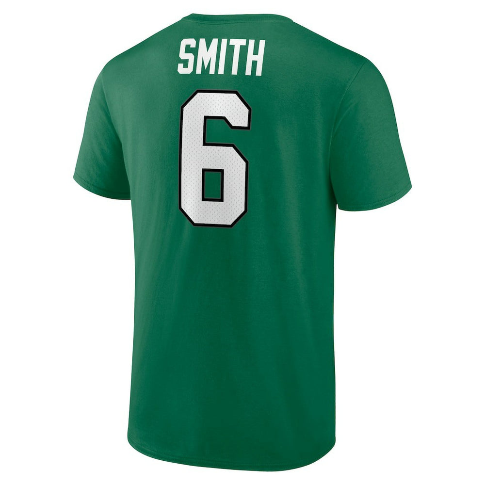 Philadelphia Eagles DeVonta Smith  Alternate Icon Player Name & Number T-Shirt | NFL New