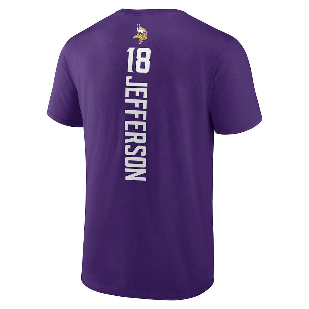 Minnesota Vikings Justin Jefferson  Playmaker T-Shirt | NFL Outlet