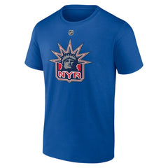 Adam Fox New York Rangers Fanatics Special Edition 2.0 Name & Number T-Shirt -  NHL T-shirts