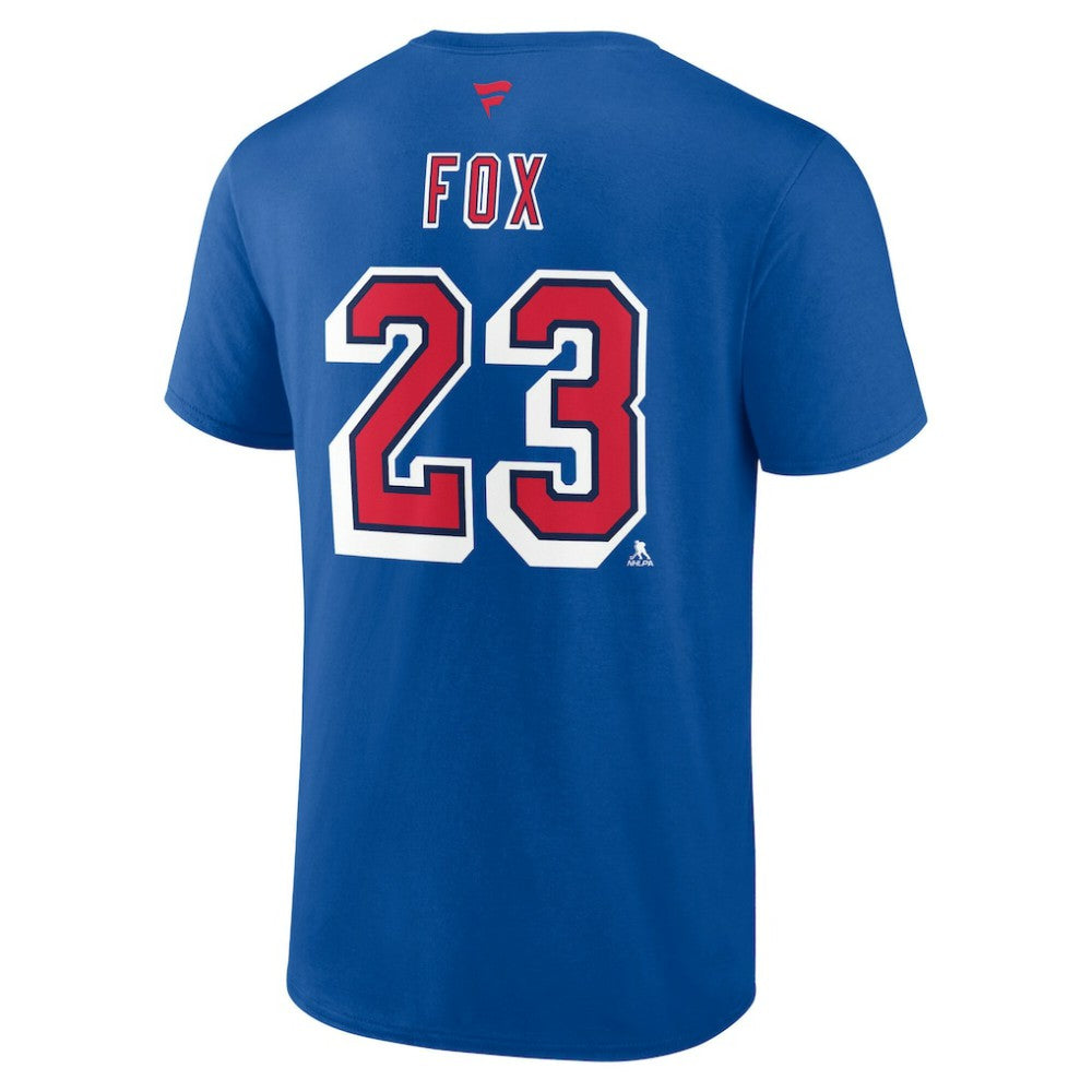 Adam Fox New York Rangers Fanatics Special Edition 2.0 Name & Number T-Shirt -  NHL T-shirts