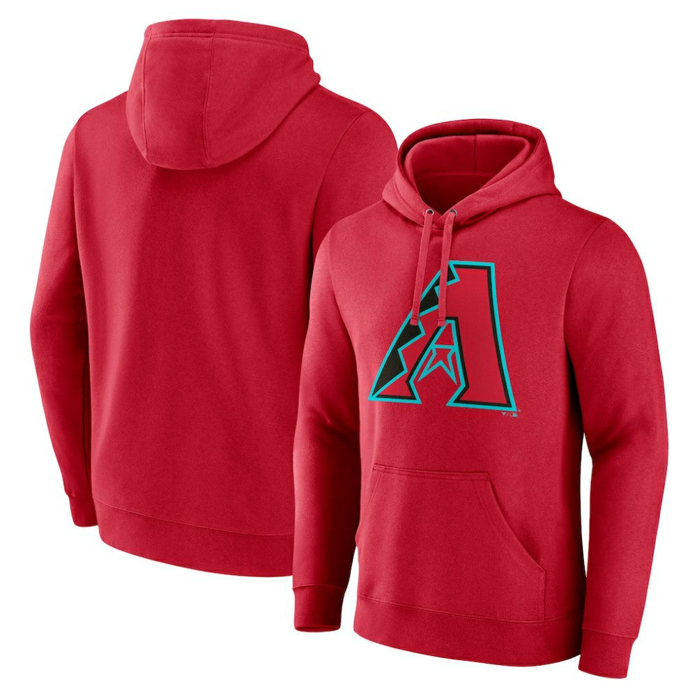 Arizona Diamondbacks Official Logo Pullover Hoodie - MLB Hoodies