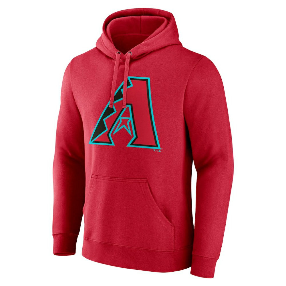 Arizona Diamondbacks Official Logo Pullover Hoodie - MLB Hoodies