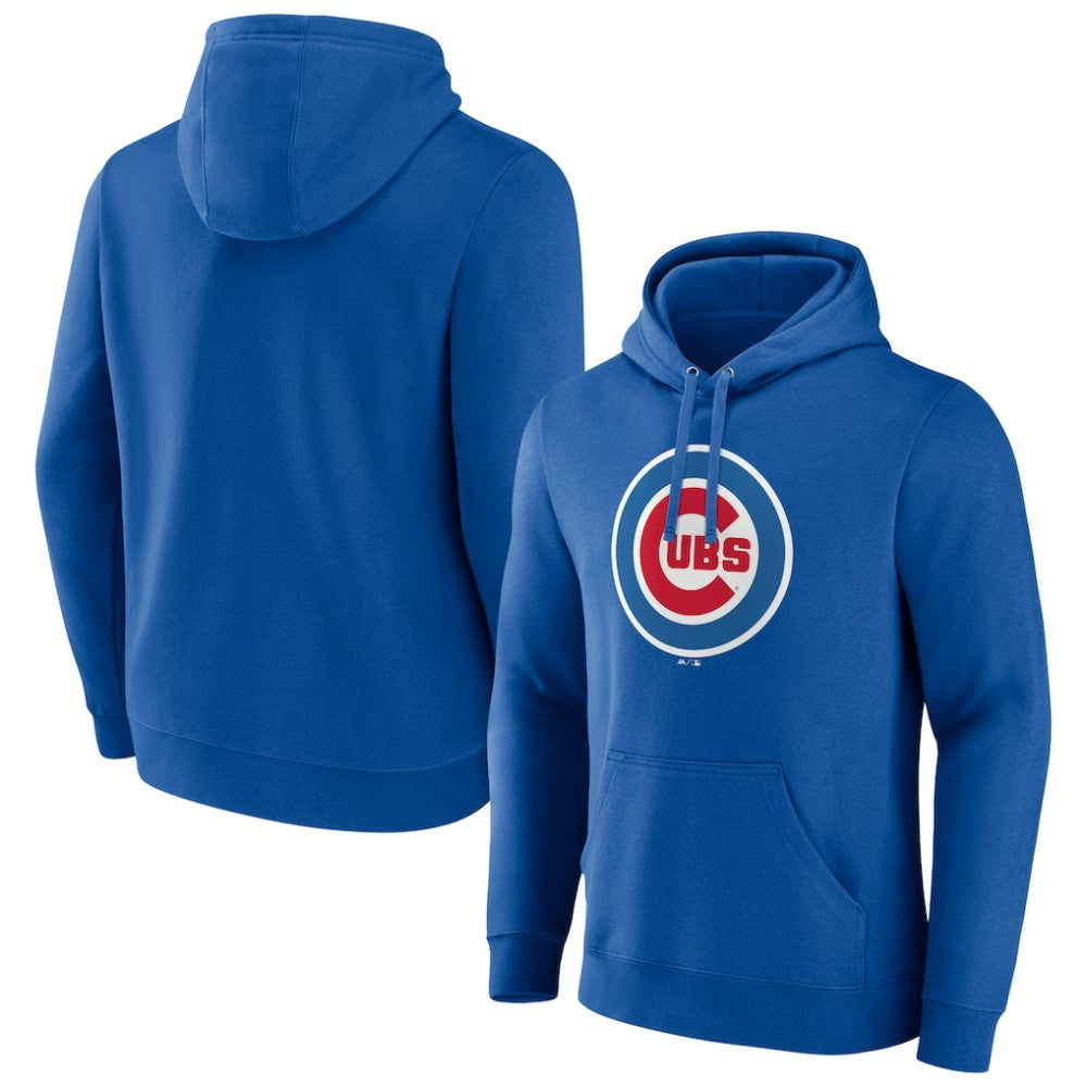 Chicago Cubs Official Logo Pullover Hoodie - MLB Hoodies
