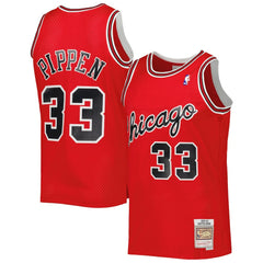 Red Scottie Pippen Chicago Bulls Hardwood Classics 2003-04 Swingman Jersey sale | NBA