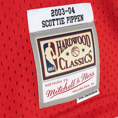 Red Scottie Pippen Chicago Bulls Hardwood Classics 2003-04 Swingman Jersey sale | NBA