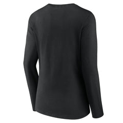 Colorado Rockies Women's Victory Script Long Sleeve V-Neck T-Shirt - MLB T-shirts