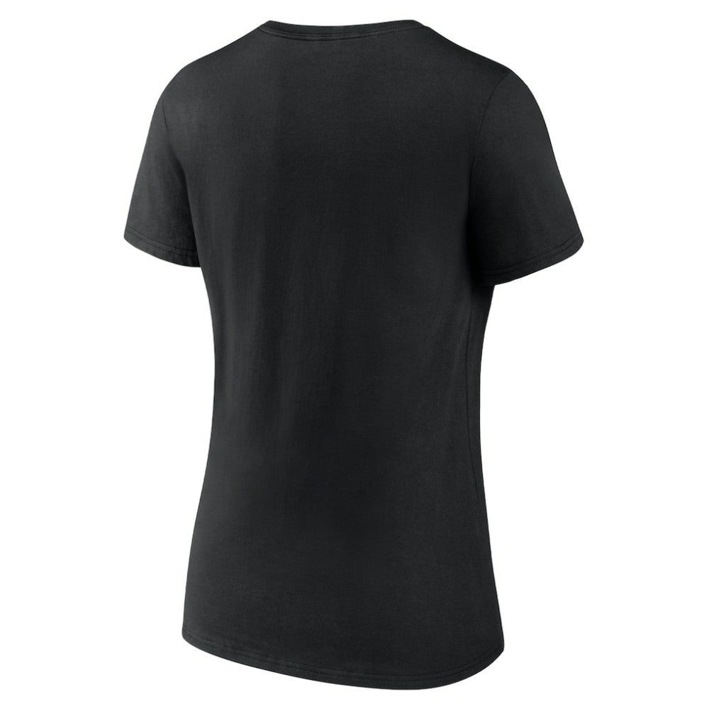 Pittsburgh Pirates Women's Live For It Team V-Neck T-Shirt - MLB T-shirts