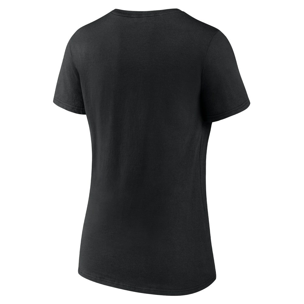 San Francisco Giants Women's Live For It Team V-Neck T-Shirt - MLB T-shirts