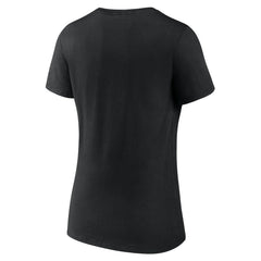 San Francisco Giants Women's Live For It Team V-Neck T-Shirt - MLB T-shirts