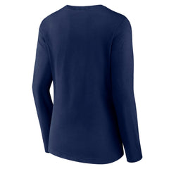Houston Astros Women's Live For It Long Sleeve Long Sleeve V-Neck T-Shirt - MLB T-shirts